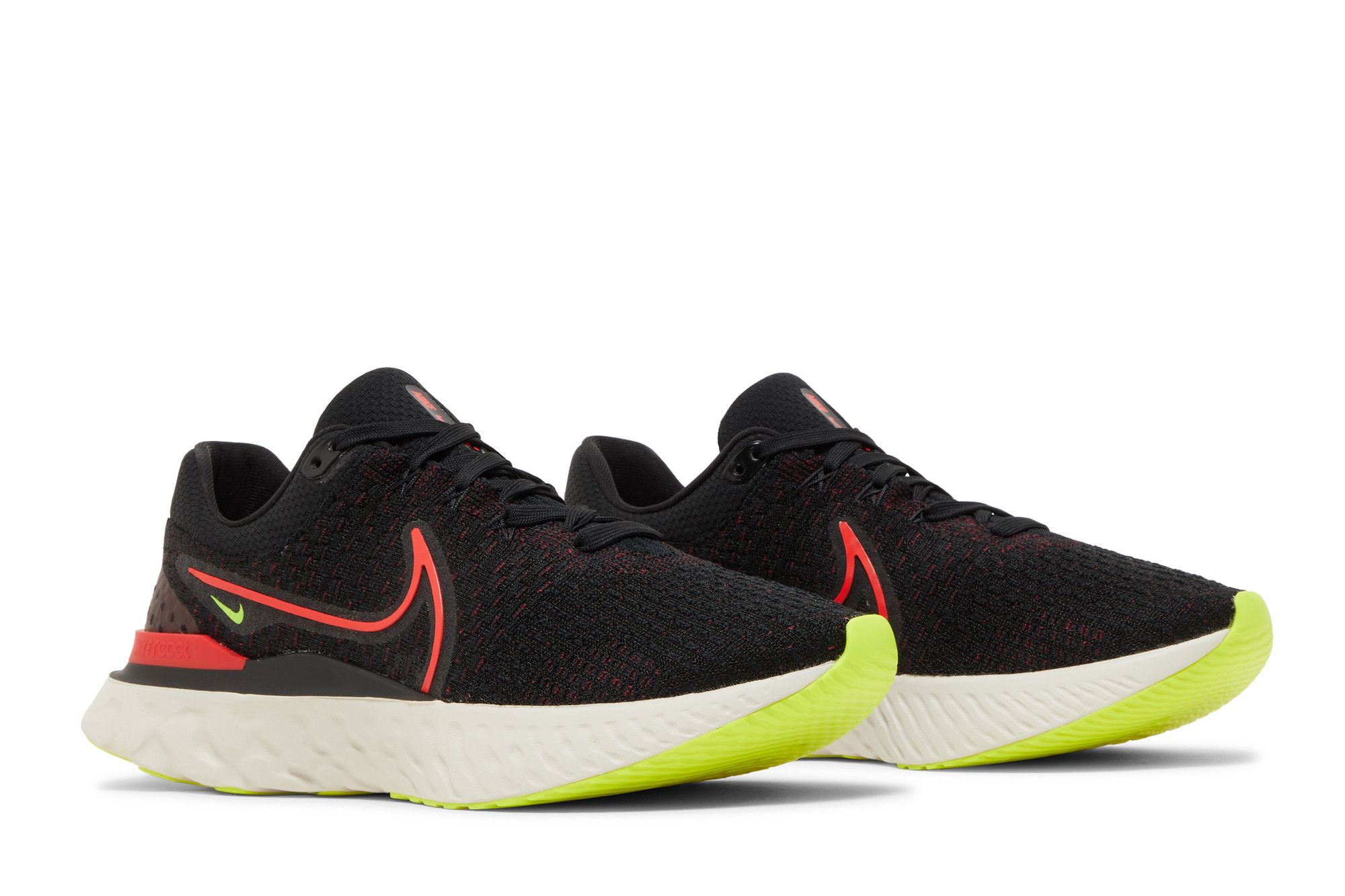 Buy React Infinity Run Flyknit 3 Black Siren Red DH5392 007 GOAT
