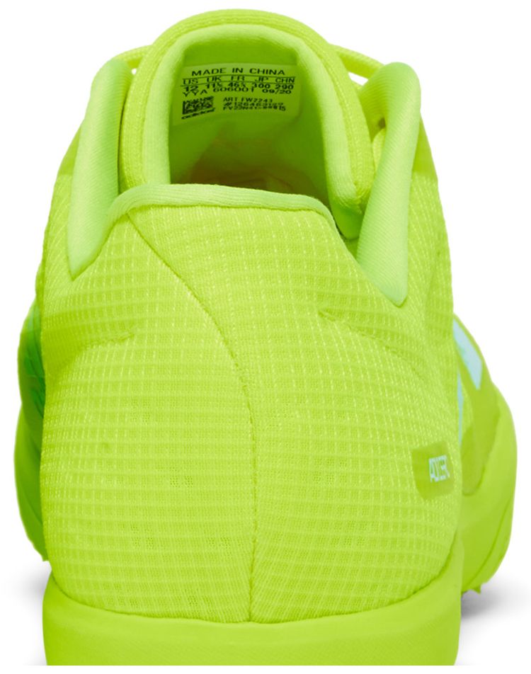 Adidas Adizero Long Jump Solar Yellow Aqua