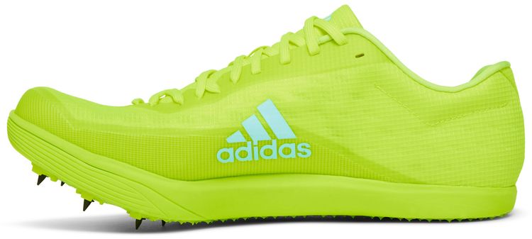 Adidas Adizero Long Jump Solar Yellow Aqua