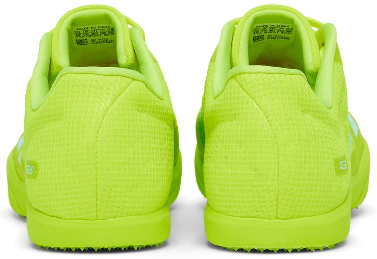 Adidas Adizero Long Jump Solar Yellow Aqua