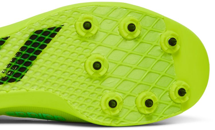 Adidas Adizero Long Jump Solar Yellow Aqua