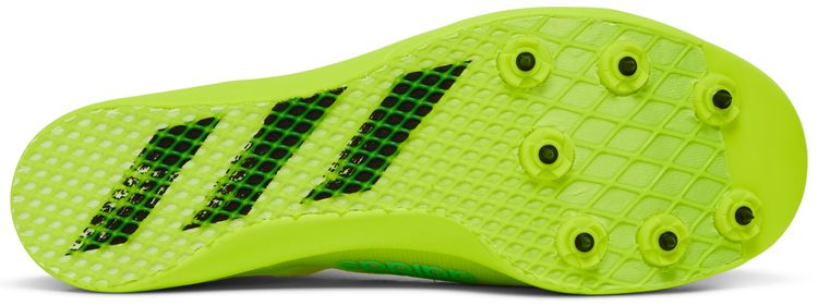 Adidas Adizero Long Jump Solar Yellow Aqua