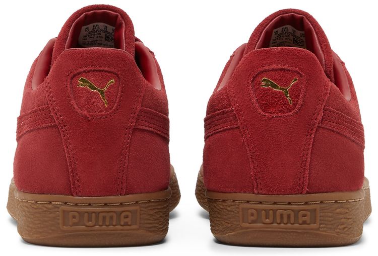 Puma Suede Intense Red Gum