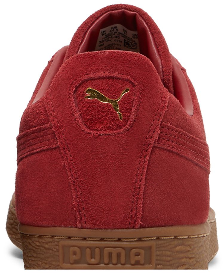 Puma Suede Intense Red Gum