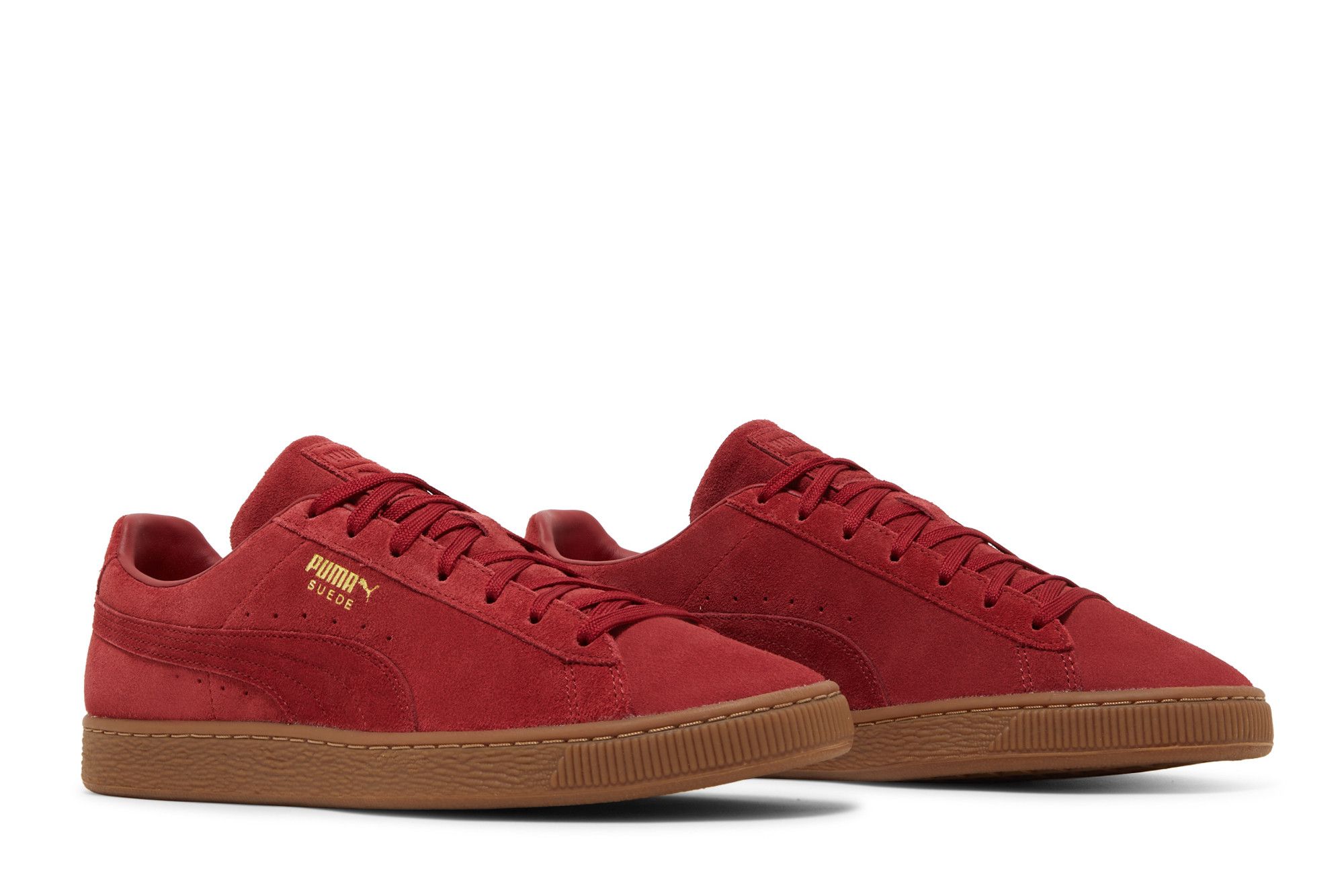 Buy Suede Intense Red Gum 381174 05 GOAT