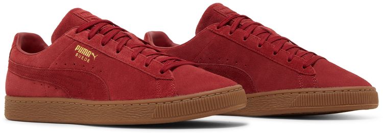 Puma Suede Intense Red Gum