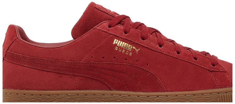 Puma Suede Intense Red Gum