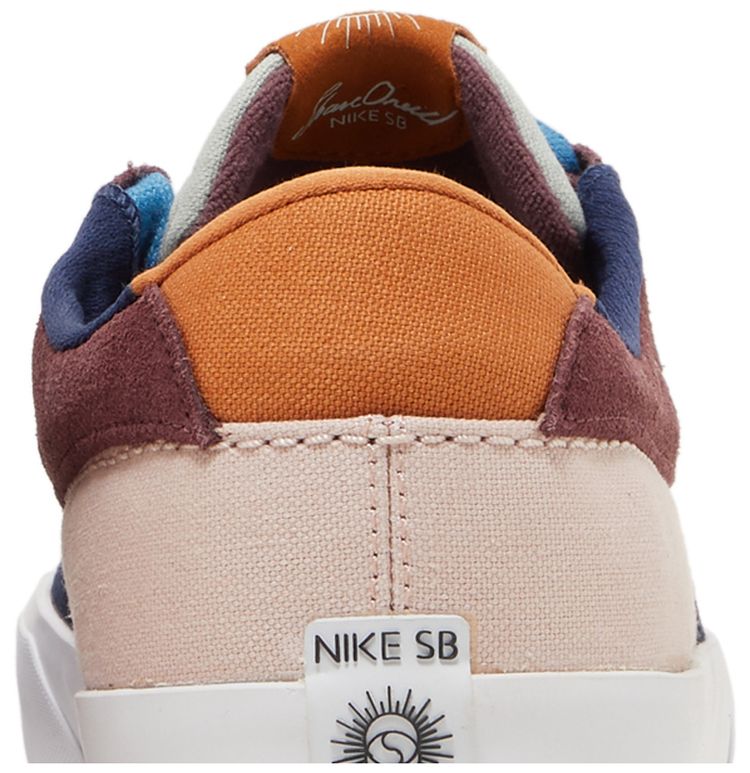 Nike Shane SB Midnight Navy Pink Oxford