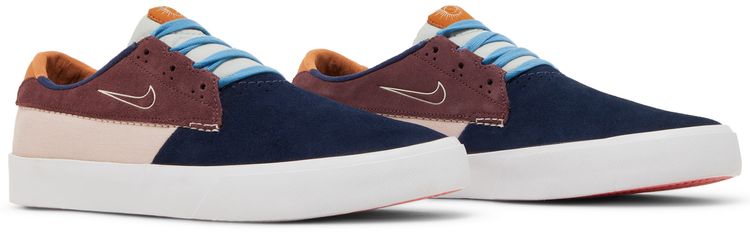Nike Shane SB Midnight Navy Pink Oxford