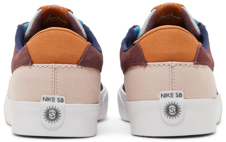 Nike Shane SB Midnight Navy Pink Oxford