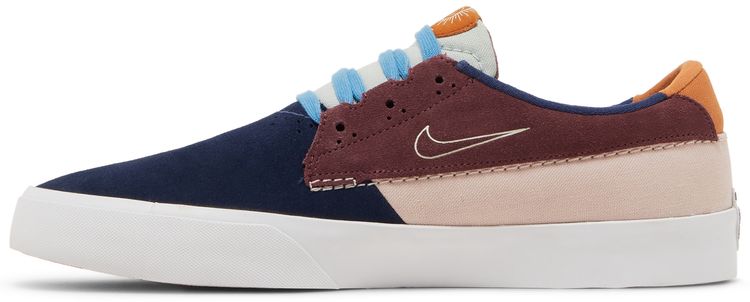 Nike Shane SB Midnight Navy Pink Oxford