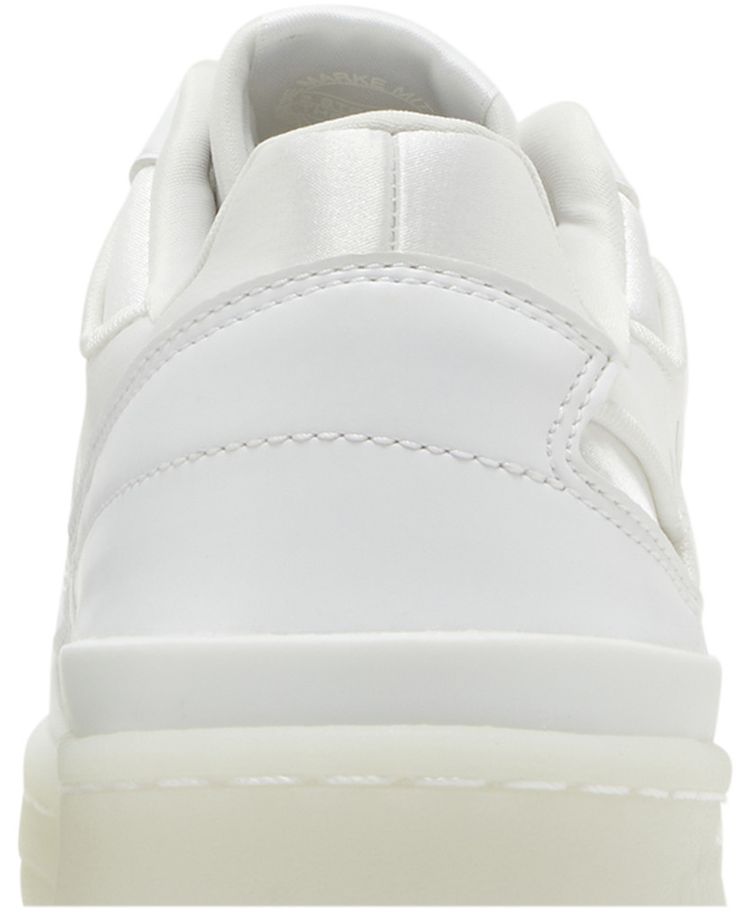 Adidas Forum Satin Low J Triple White