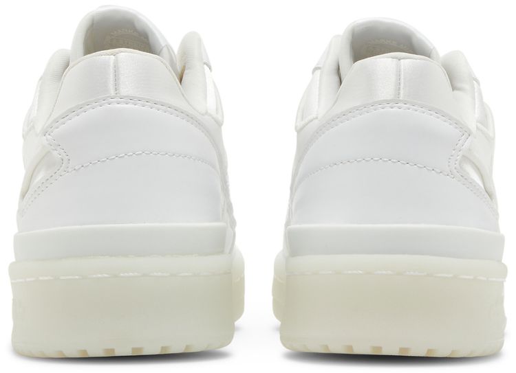 Adidas Forum Satin Low J Triple White