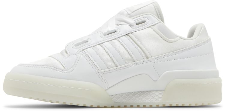 Adidas Forum Satin Low J Triple White