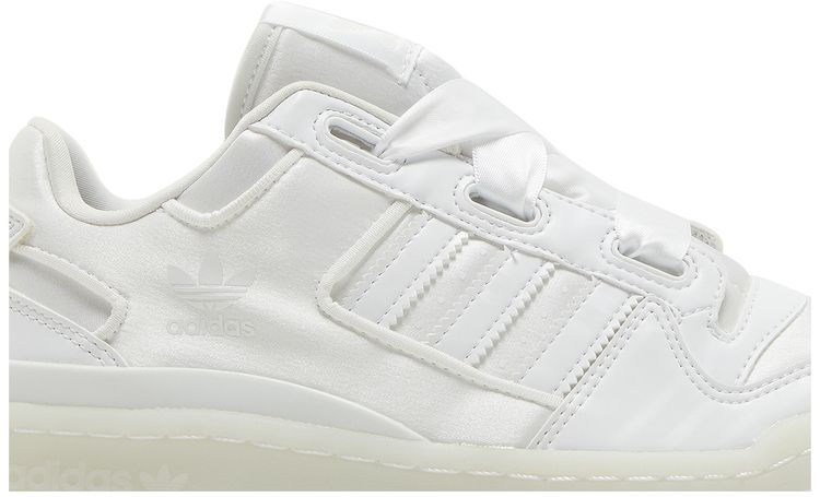 Adidas Forum Satin Low J Triple White
