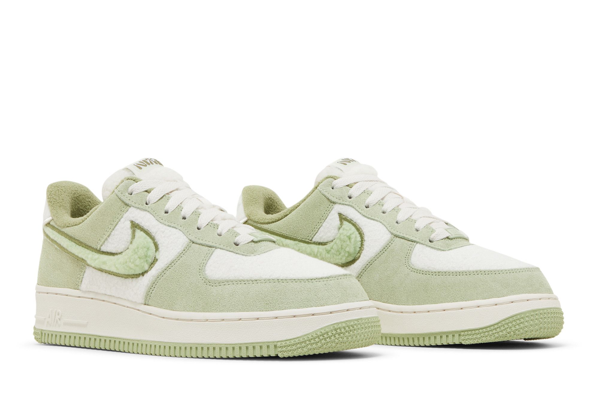 Buy Wmns Air Force 1 '07 LX 'Fleece - Honeydew' - FB1872 030
