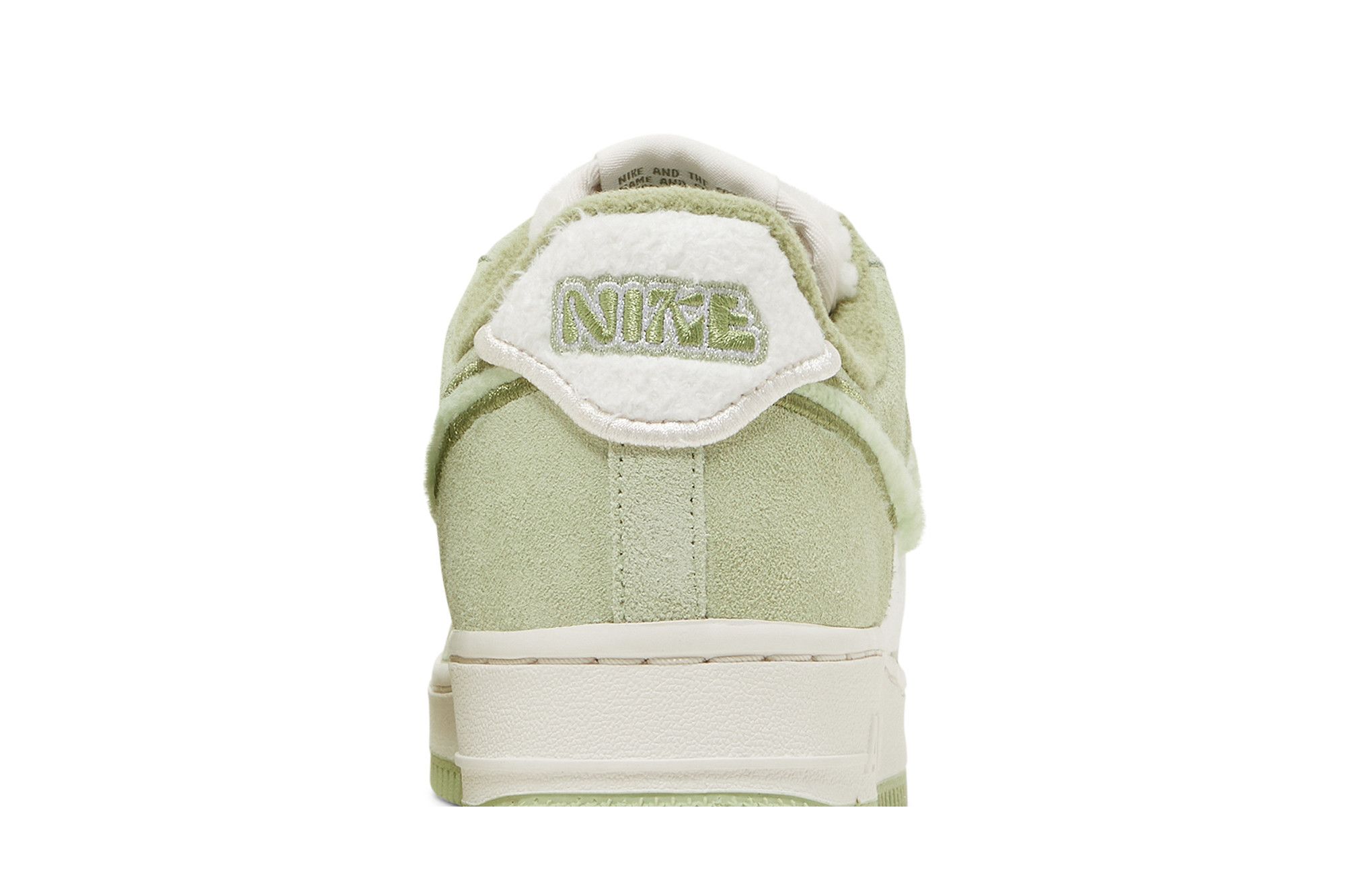 Buy Wmns Air Force 1 '07 LX 'Fleece - Honeydew' - FB1872 030