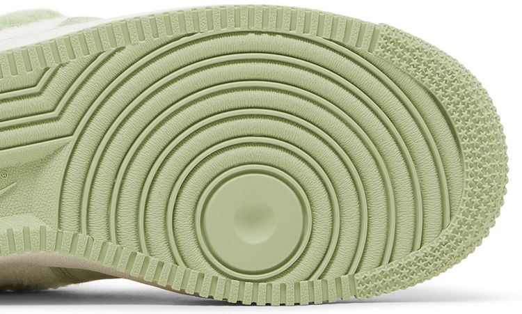 Nike Wmns Air Force 1 07 LX Fleece   Honeydew