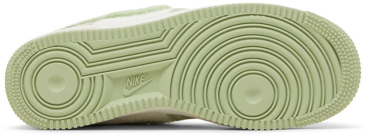 Nike Wmns Air Force 1 07 LX Fleece   Honeydew