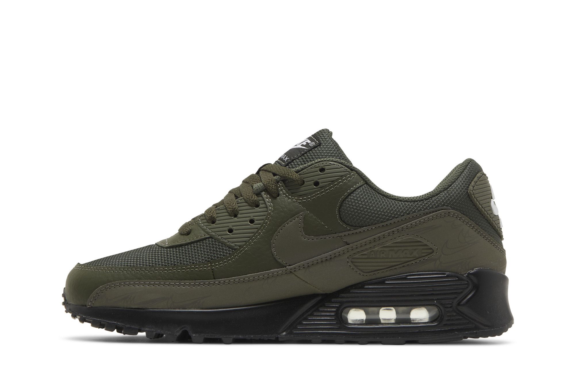 Khaki green air max 90 discount