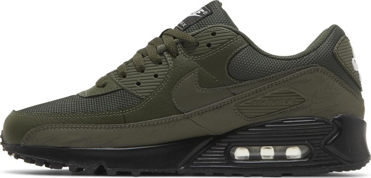 Air Max 90 Cargo Khaki Reflective