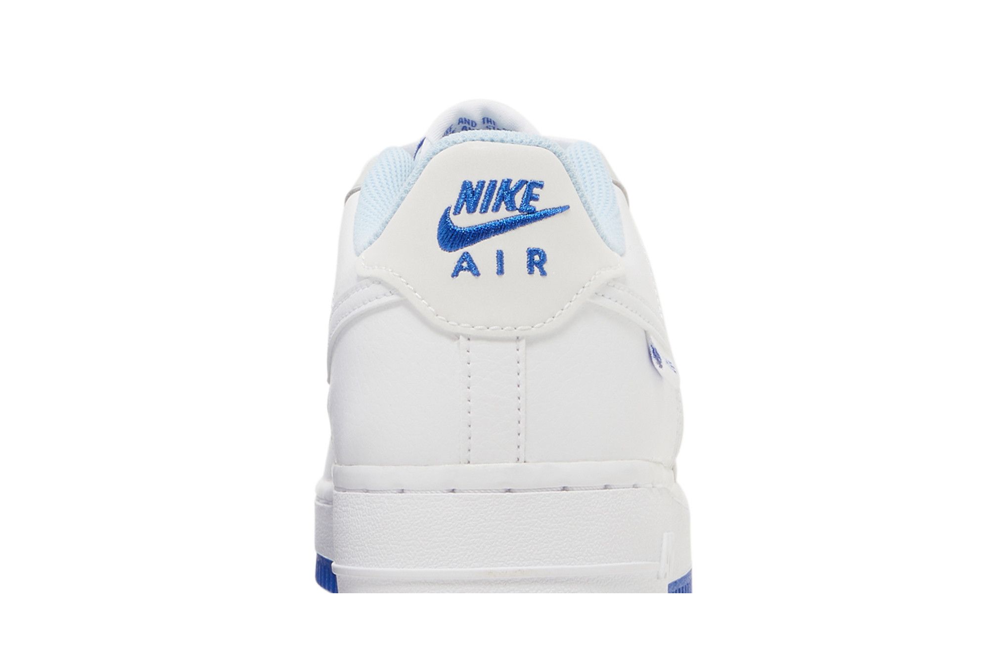 Buy Air Force 1 LV8 GS Just Stitch It Hyper Royal FB1844 111 GOAT