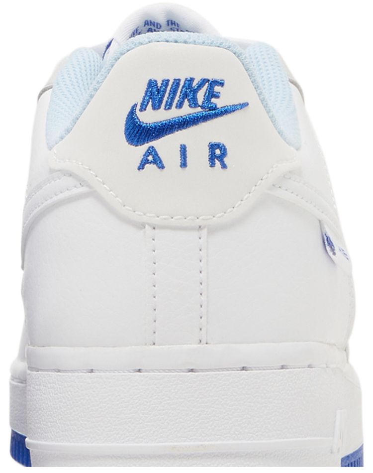 Nike Air Force 1 LV8 GS Just Stitch It   Hyper Royal