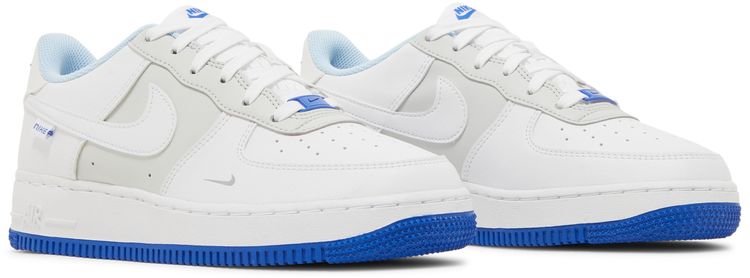 Nike Air Force 1 LV8 GS Just Stitch It   Hyper Royal