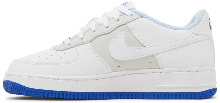 Nike Air Force 1 LV8 GS Just Stitch It   Hyper Royal