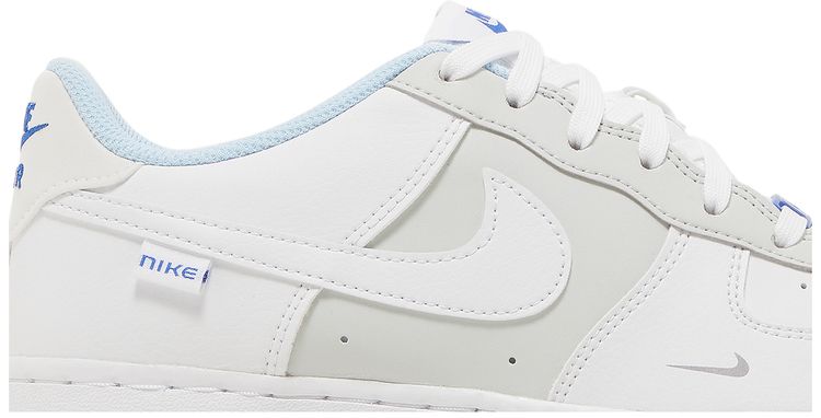 Nike Air Force 1 LV8 GS Just Stitch It   Hyper Royal