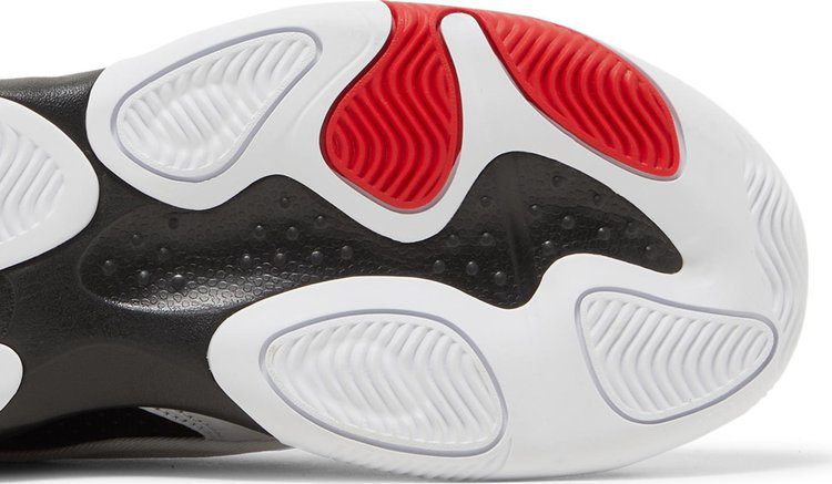 Jordan Max Aura 4 White Black University Red