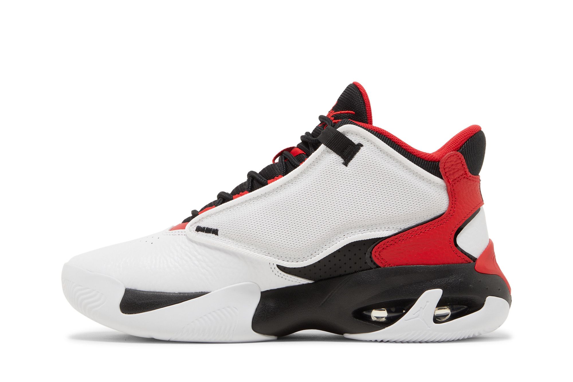 Buy Jordan Max Aura 4 White Black University Red DN3687 106 GOAT