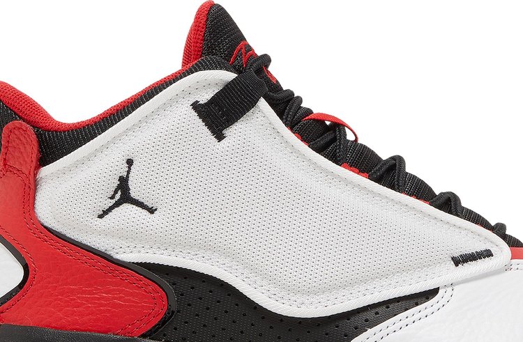 Jordan Max Aura 4 White Black University Red