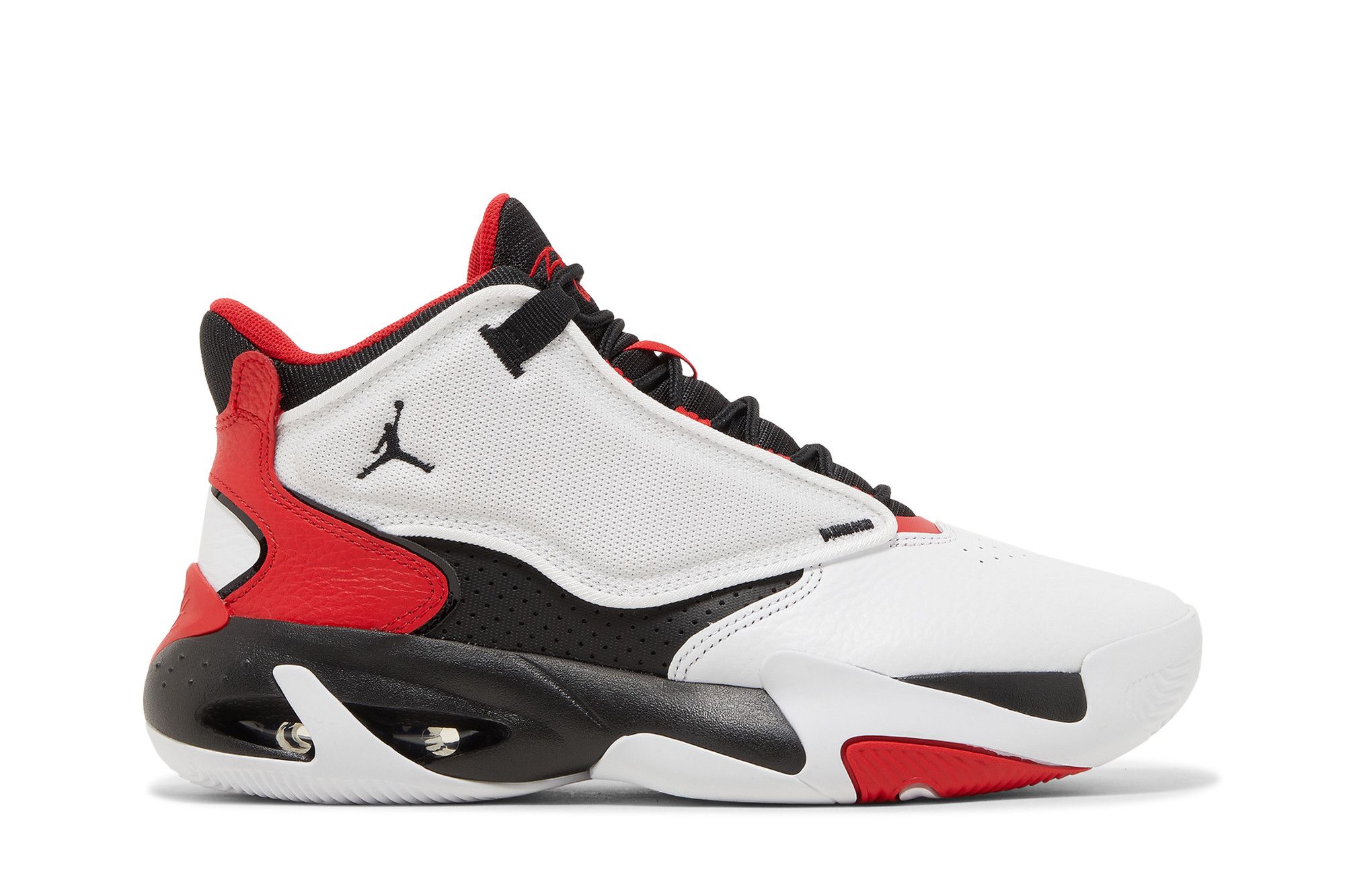 Jordan max aura black and red clearance