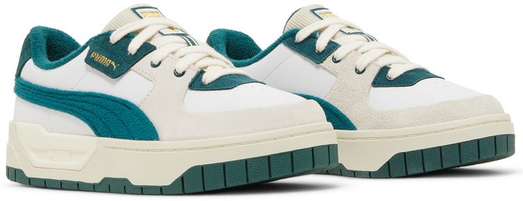 Puma Wmns Cali Dream Ivy League White Varsity Green