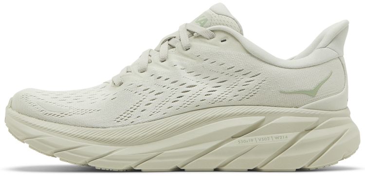 Wmns Clifton 8 Smoke Green