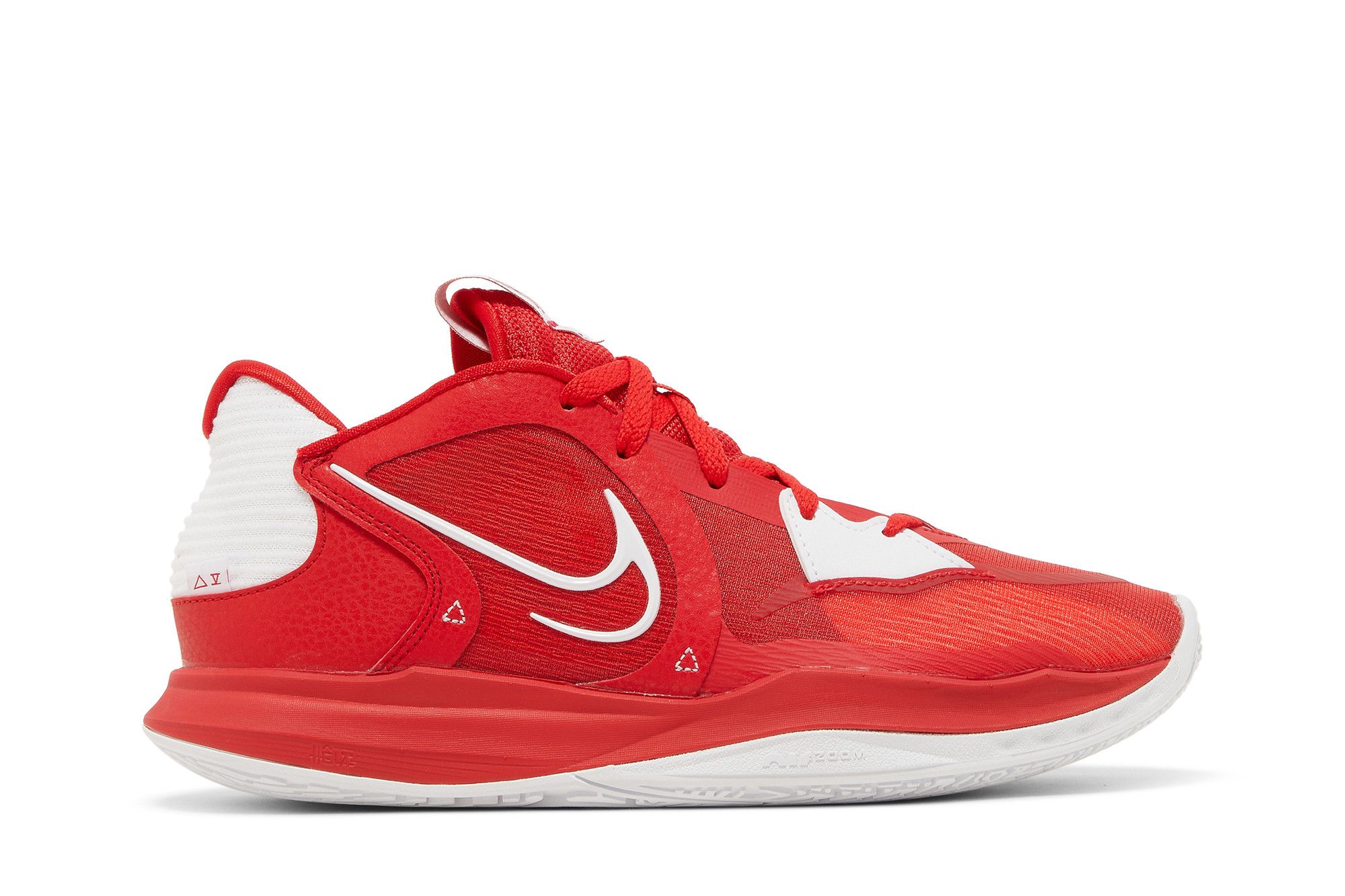 Kyrie 5 university red store