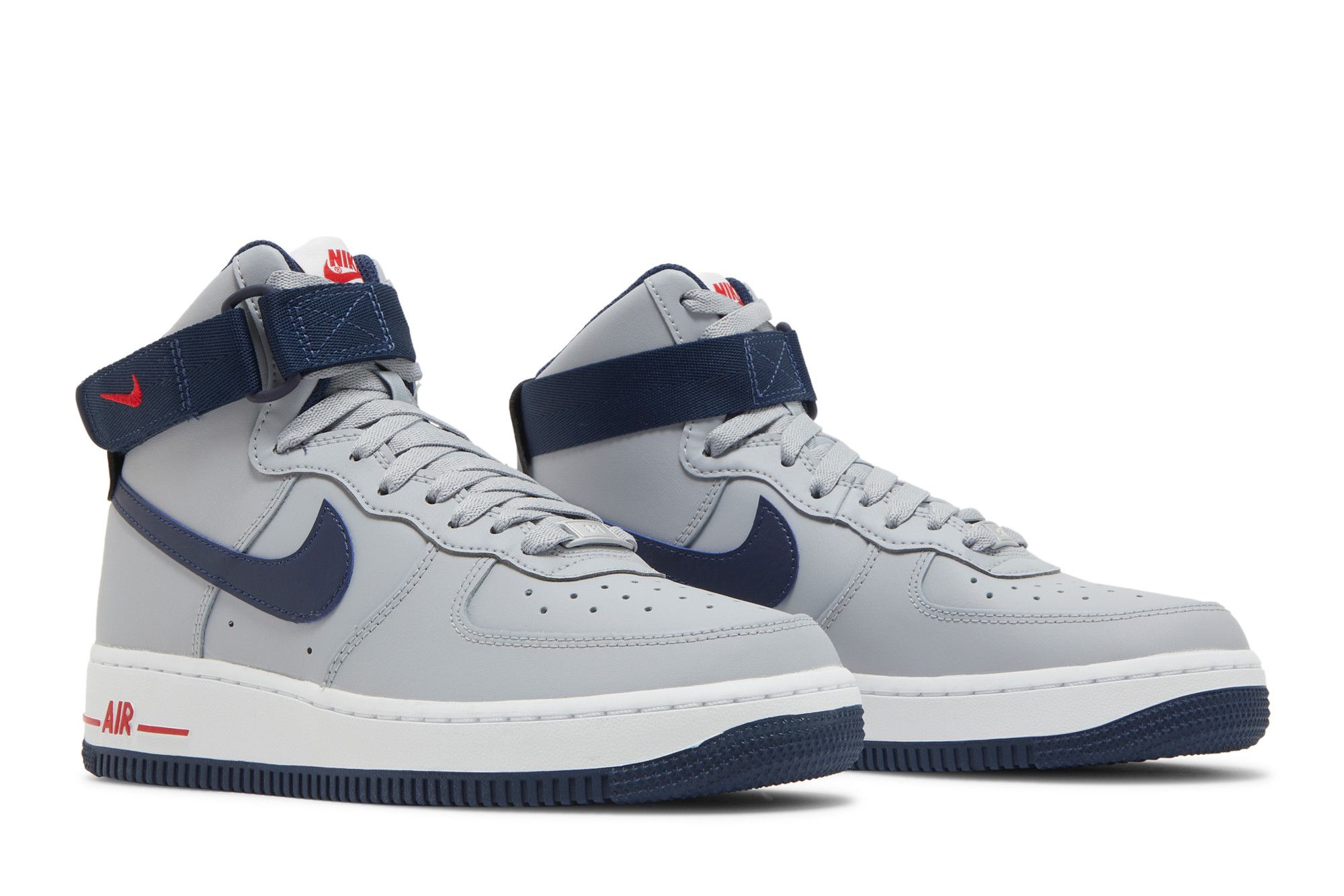 Buy Wmns Air Force 1 High New England Patriots DZ7338 001 GOAT UK