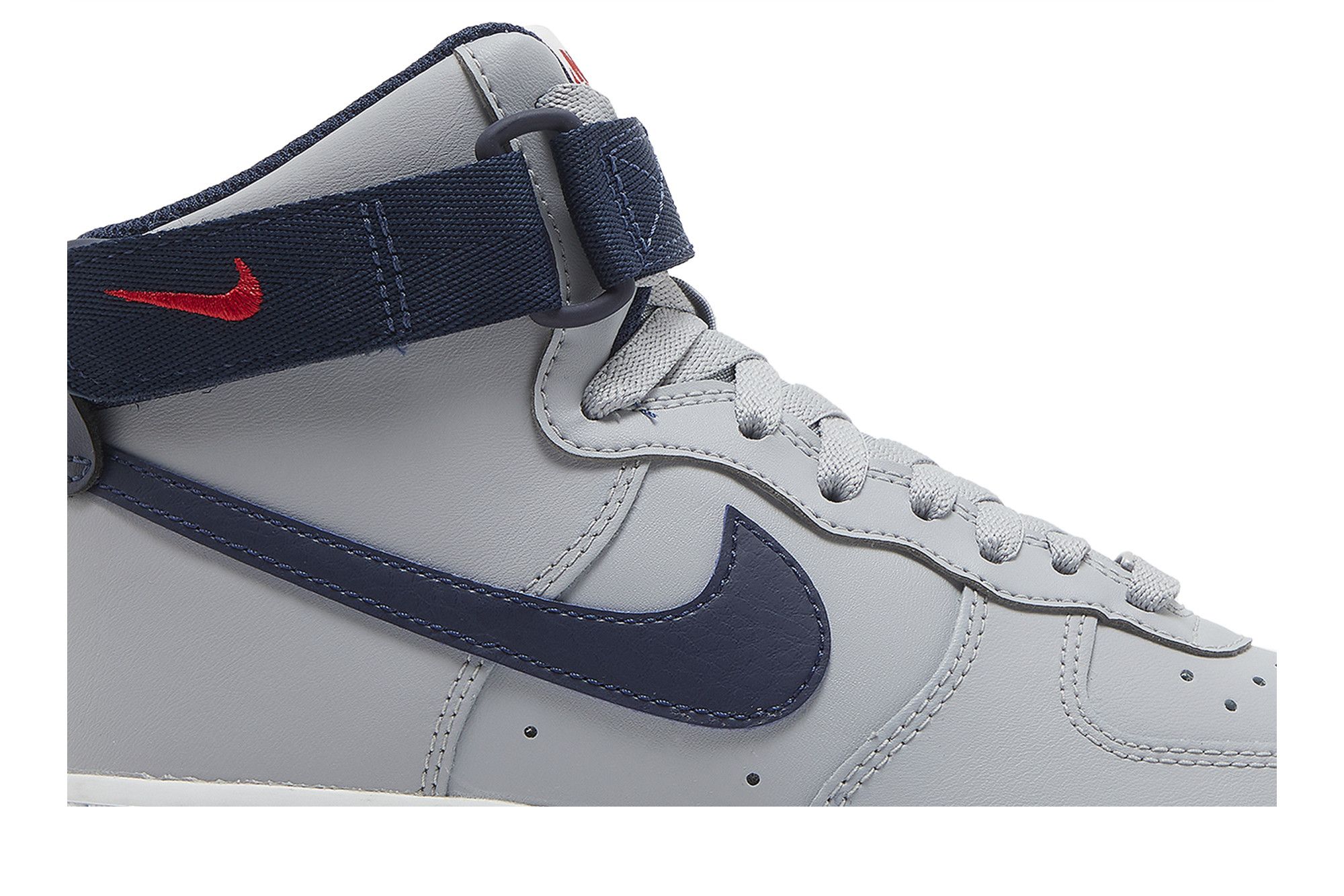 Buy Wmns Air Force 1 High New England Patriots DZ7338 001 GOAT CA
