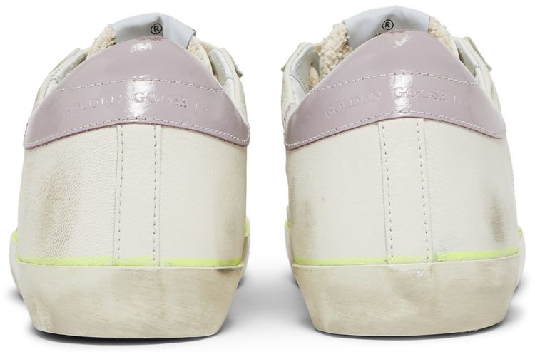 Golden Goose Wmns Superstar White Purple
