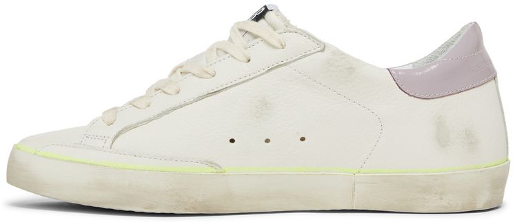 Golden Goose Wmns Superstar White Purple