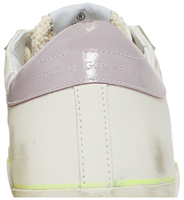 Golden Goose Wmns Superstar White Purple