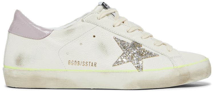 Golden Goose Wmns Superstar White Purple