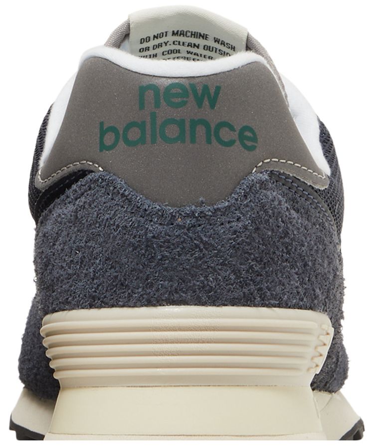 New Balance 574 Black White