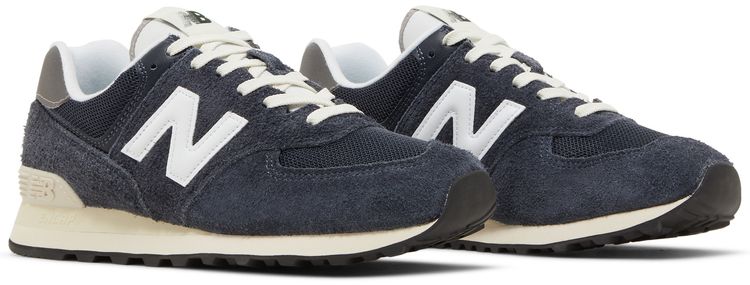 New Balance 574 Black White