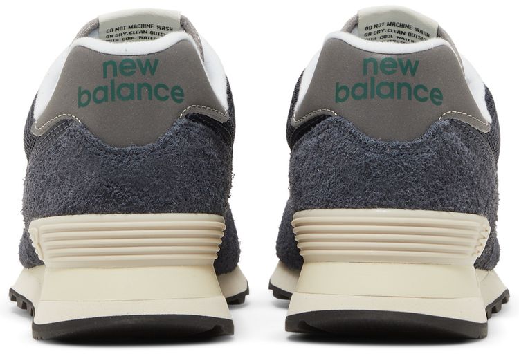 New Balance 574 Black White