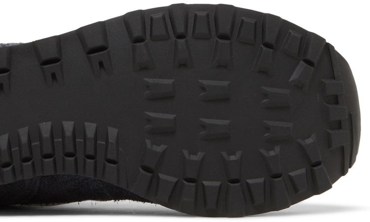 New Balance 574 Black White