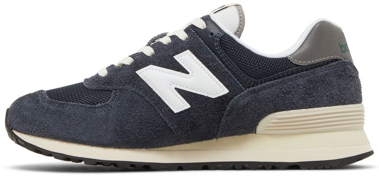 New Balance 574 Black White