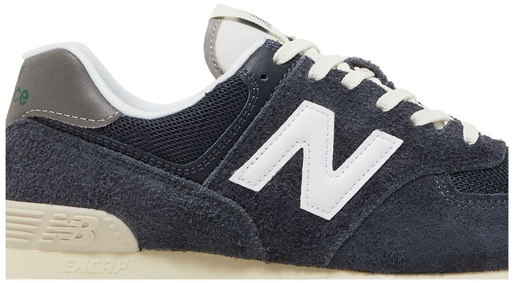 New Balance 574 Black White