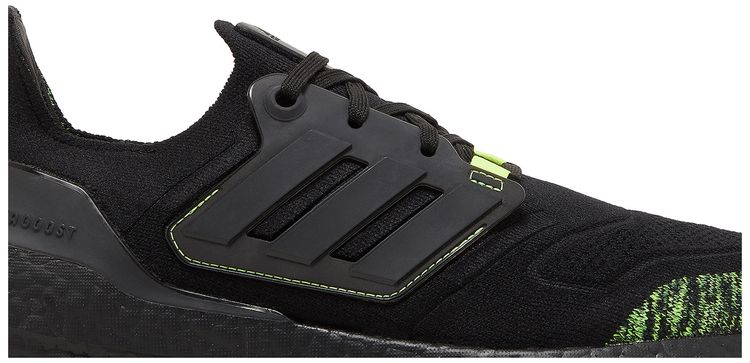 Adidas UltraBoost 22 Black Solar Yellow